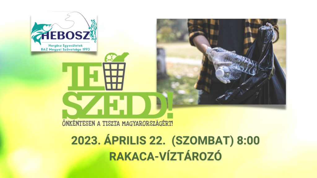 TESZEDD 2023 RAKACA-VÍZTÁROZÓ