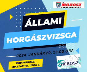 Horgászvizsga !