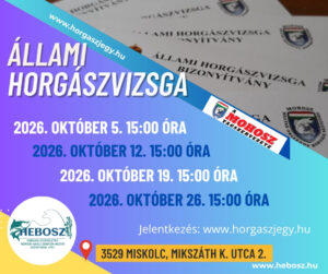 Állami Horgászvizsga