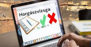 HORGÁSZVIZSGA TISZADOROGMÁN!